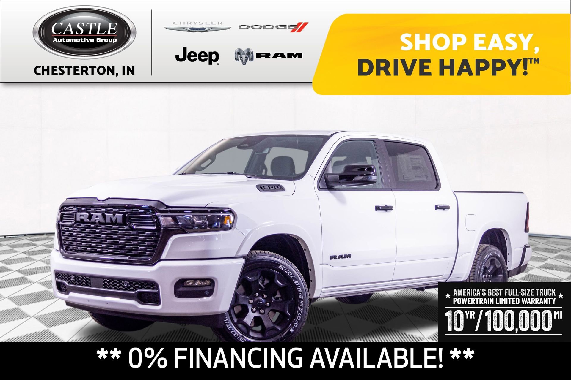 New 2026 RAM 1500 Big Horn