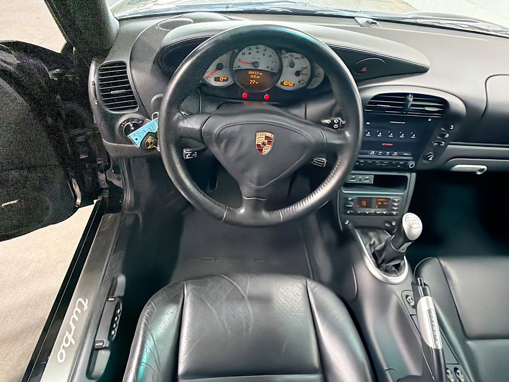 Used 2005 Porsche 911 Turbo AWD/4WD image 15