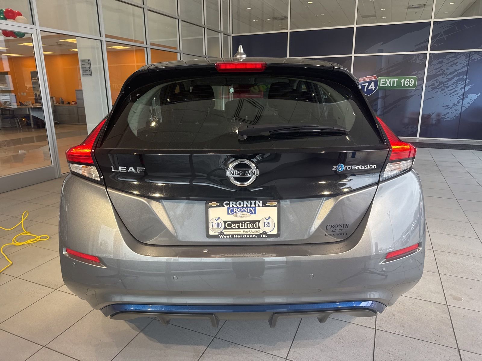 Used 2022 Nissan Leaf S image 7