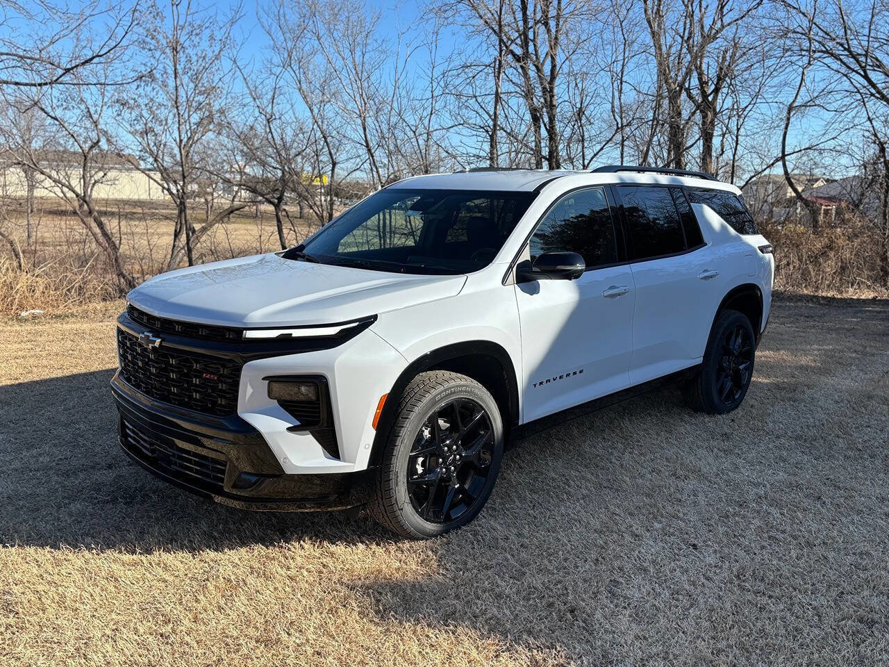 New 2026 Chevrolet Traverse RS