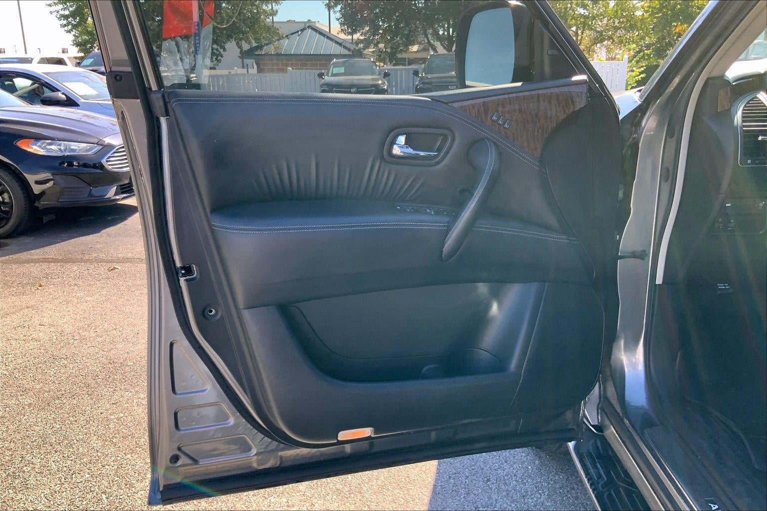 Used 2017 Nissan Armada Platinum w/ Captain Seat Package AWD/4WD image 23