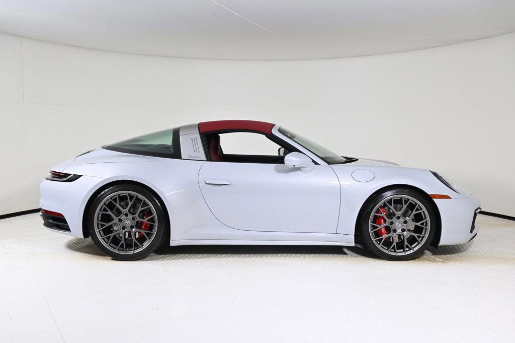 Certified 2024 Porsche 911 Targa 4S image 8