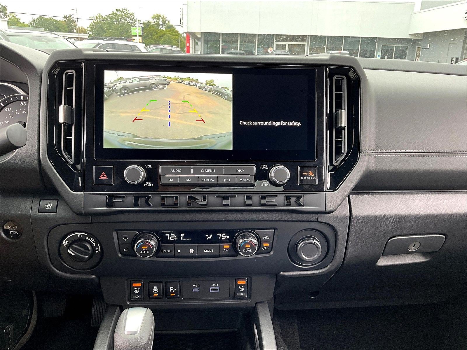 New 2027 Nissan Frontier SV w/ SV Convenience Package AWD/4WD image 24