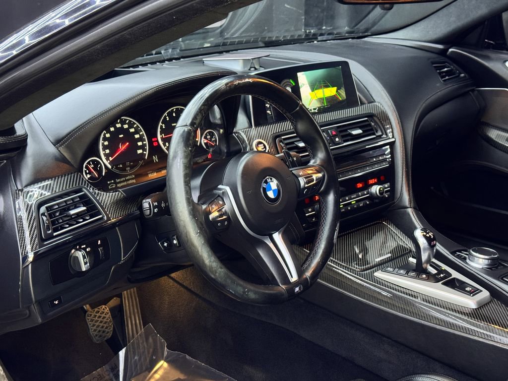 Used 2017 BMW M6 Gran Coupe w/ Executive Package RWD image 30