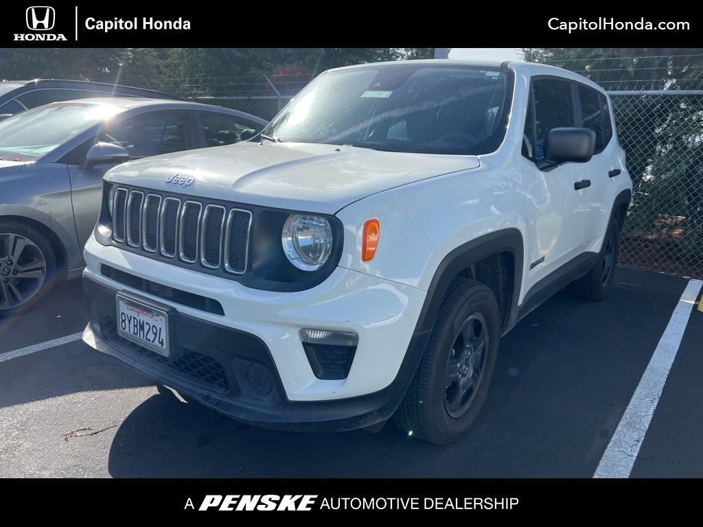 Used 2021 Jeep Renegade Sport AWD/4WD image 1