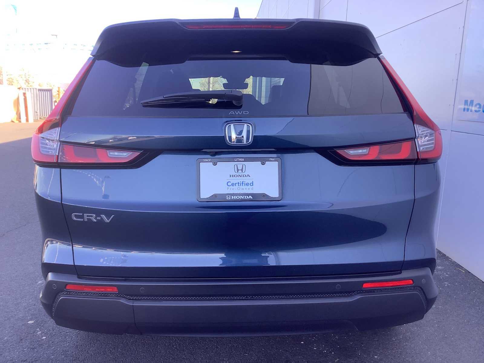 Certified 2026 Honda CR-V EX-L image 5