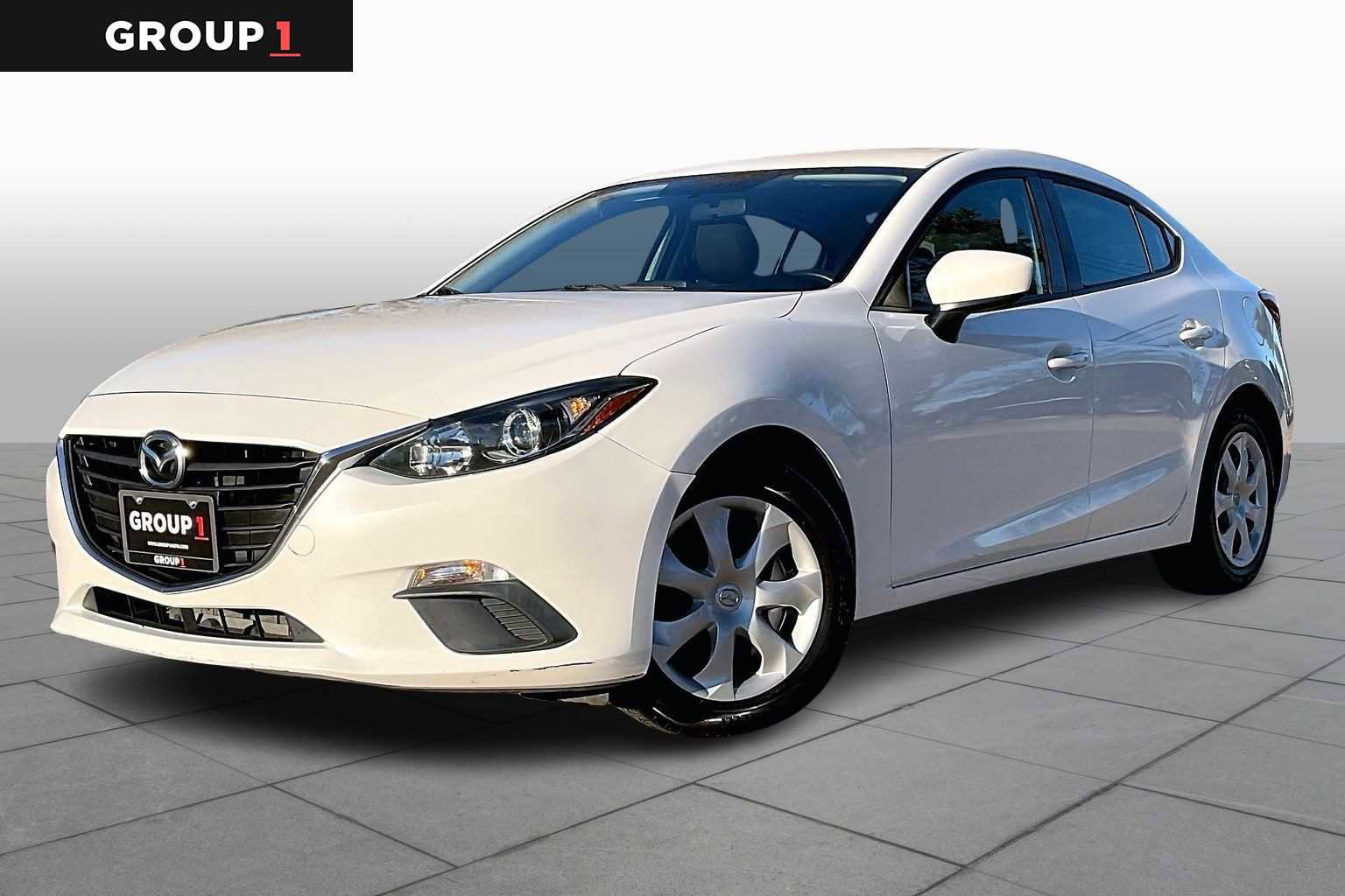 Used 2015 MAZDA MAZDA3 i Sport image 1