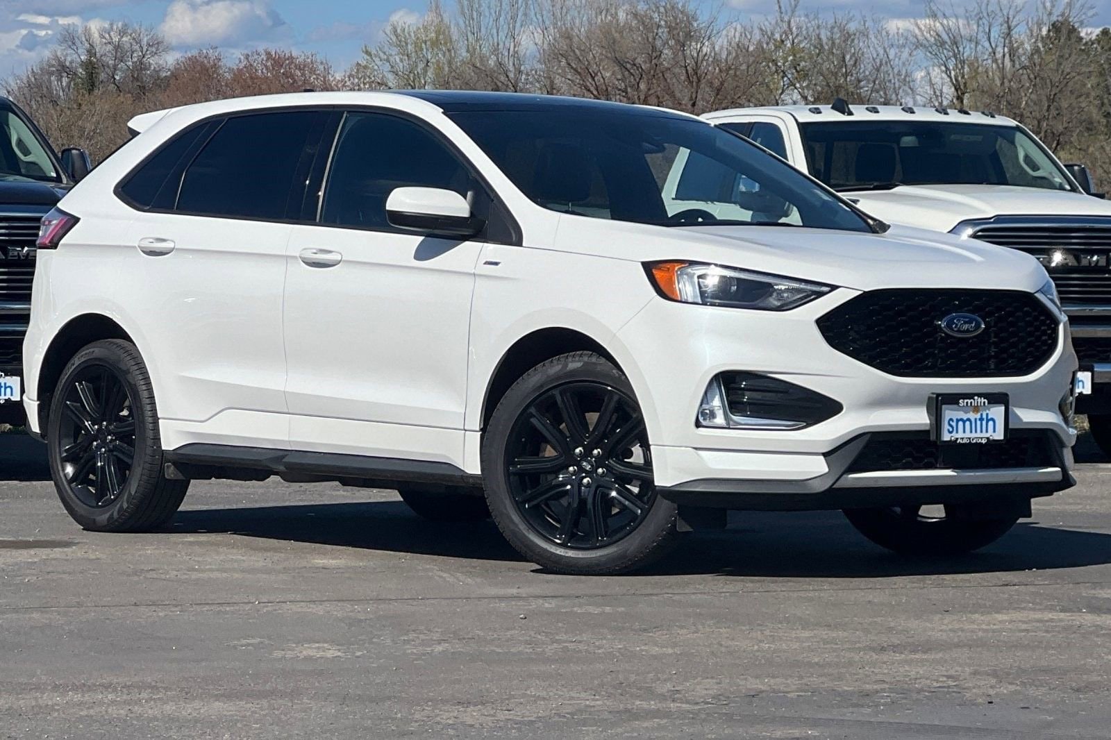 Used 2023 Ford Edge ST-Line w/ Class II Trailer Tow Package AWD/4WD video 3