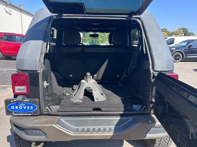 Used 2017 Jeep Wrangler 75th Anniversary image 7