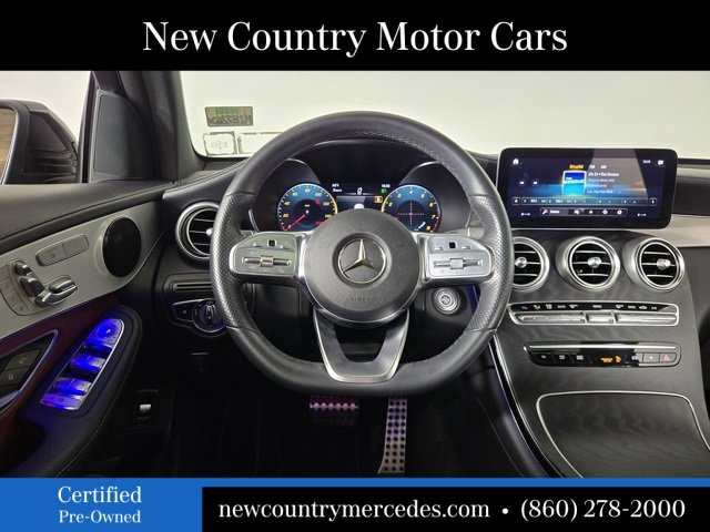 Certified 2022 Mercedes-Benz GLC 300 4MATIC Coupe image 21
