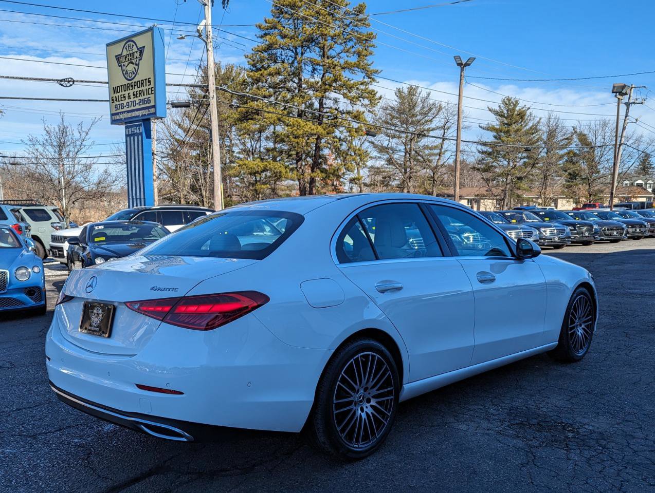 Used 2024 Mercedes-Benz C 300 4MATIC Sedan image 7