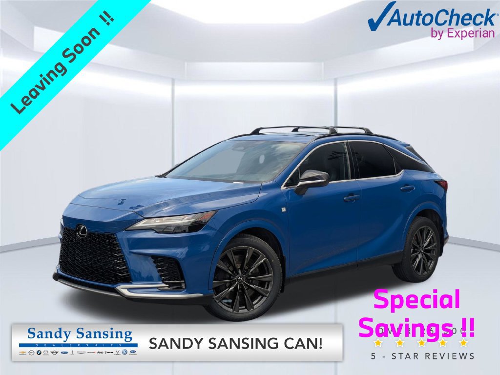 Used 2023 Lexus RX 350 F Sport w/ Cold Area Package