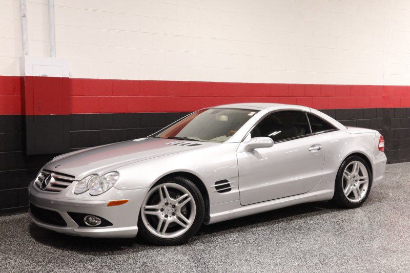 Used 2008 Mercedes-Benz SL 550 image 18