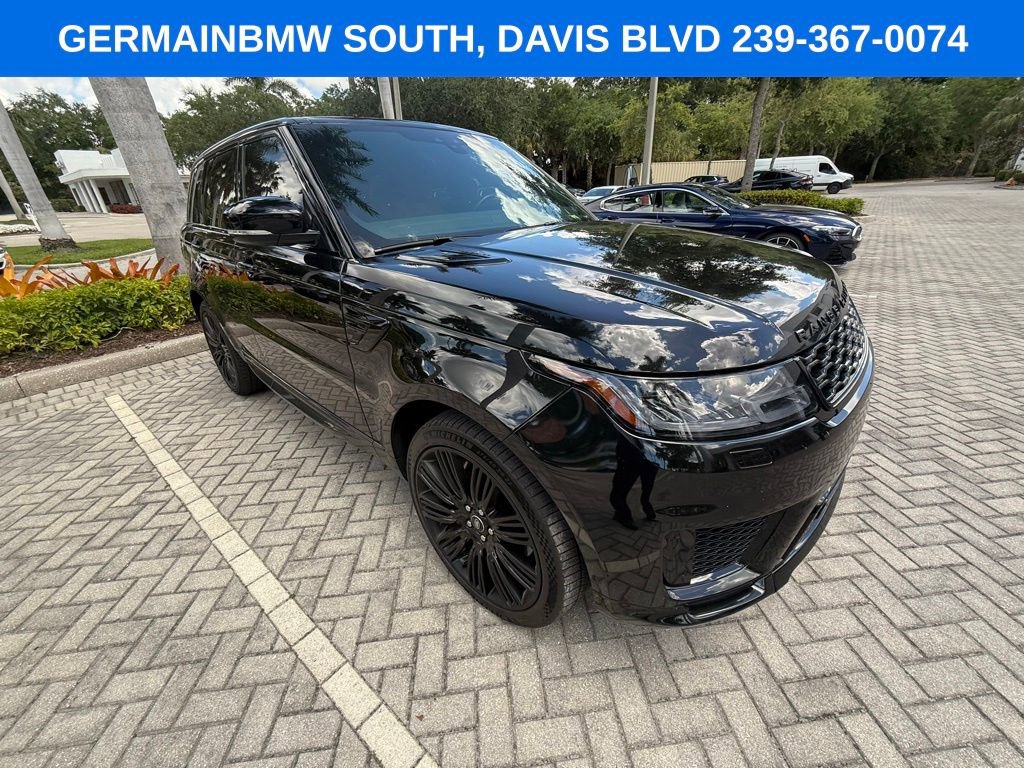 Used 2022 Land Rover Range Rover Sport HSE Dynamic image 11