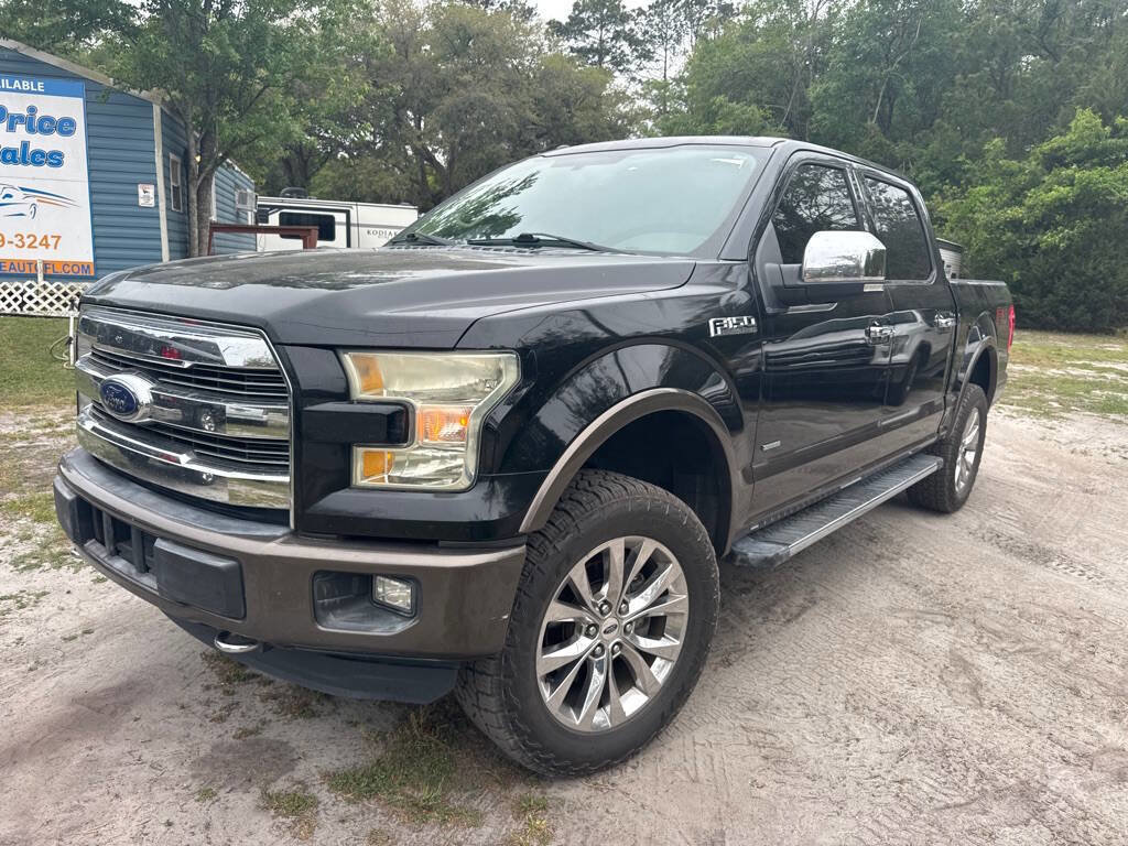 Used 2016 Ford F150 Lariat