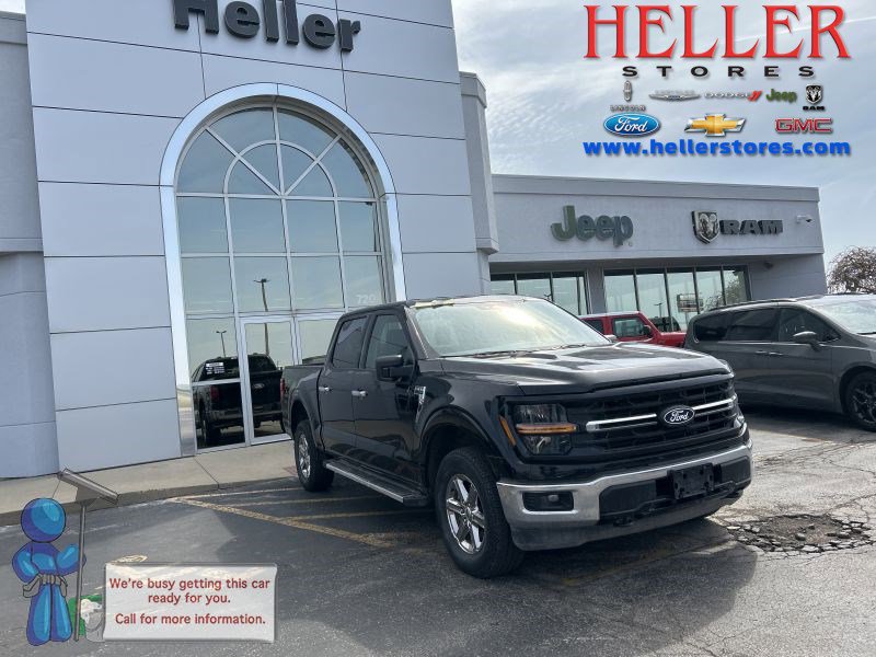 Used 2025 Ford F150 XLT w/ Equipment Group 301A Standard image 1