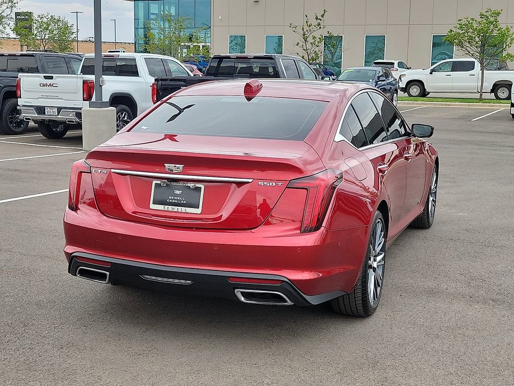 Certified 2025 Cadillac CT5 Premium Luxury image 5