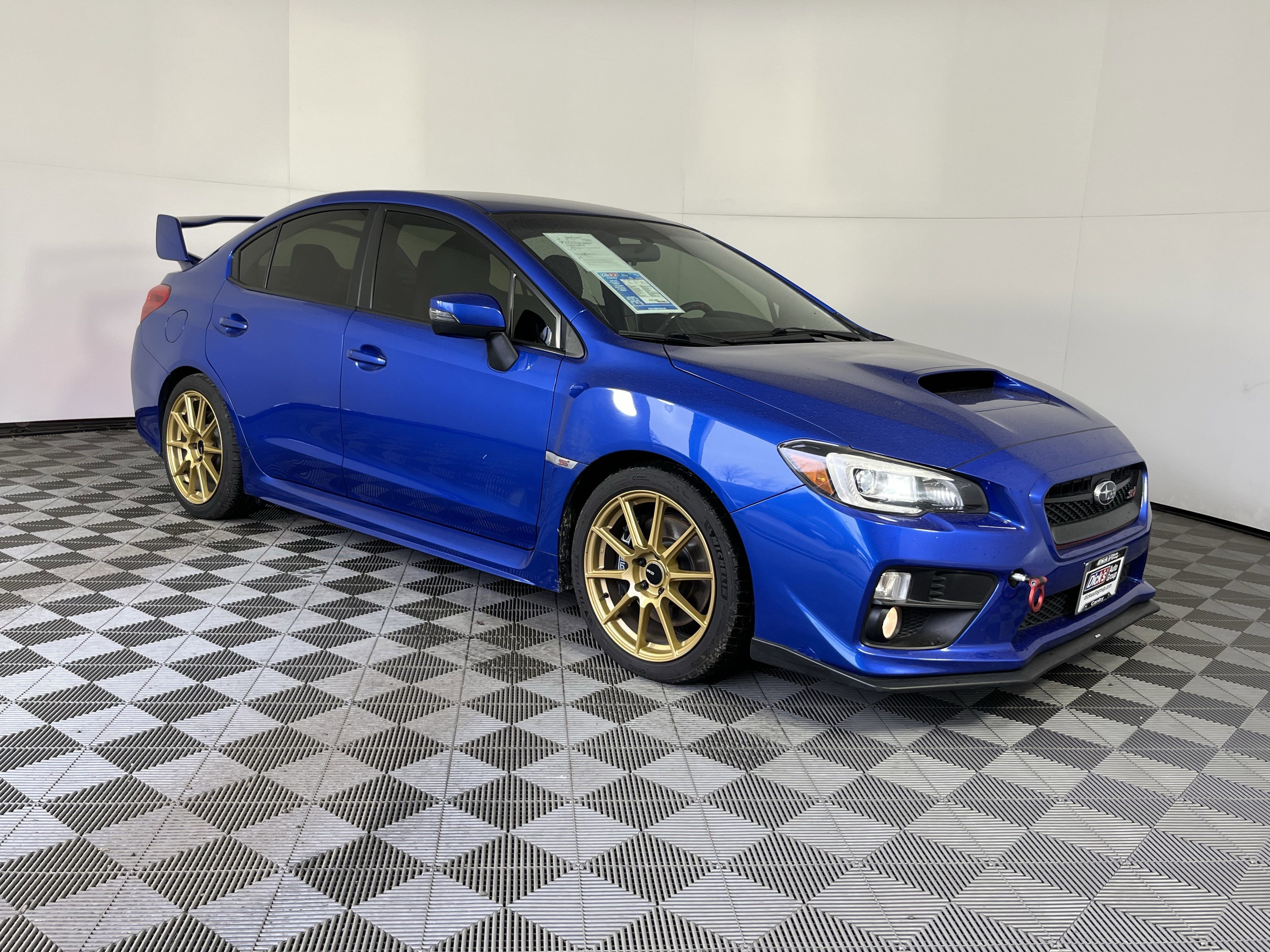 Used 2017 Subaru WRX STI image 7