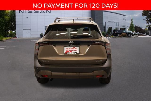 New 2026 Nissan Kicks SV w/ SV Premium Package image 3