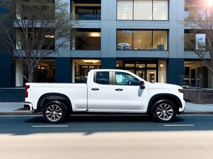 Used 2019 Chevrolet Silverado 1500 Custom w/ Trailering Package image 2