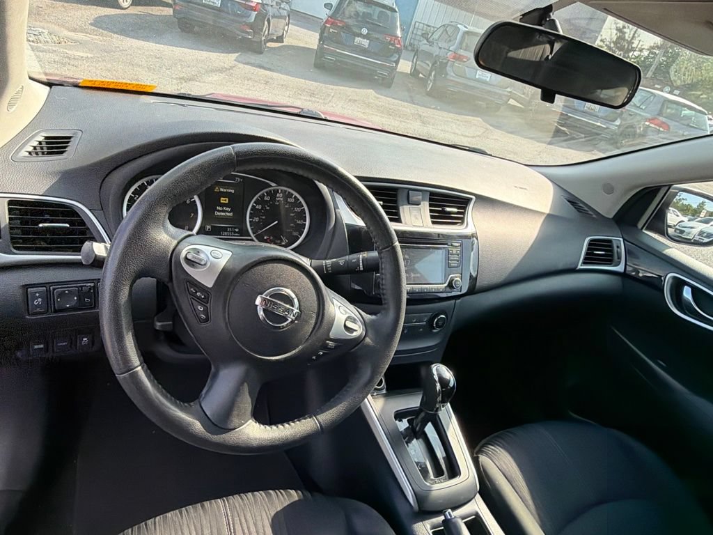 Used 2017 Nissan Sentra SV w/ Style Package FWD image 14