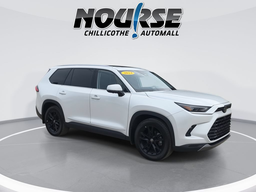 Used 2024 Toyota Grand Highlander AWD Hybrid image 2