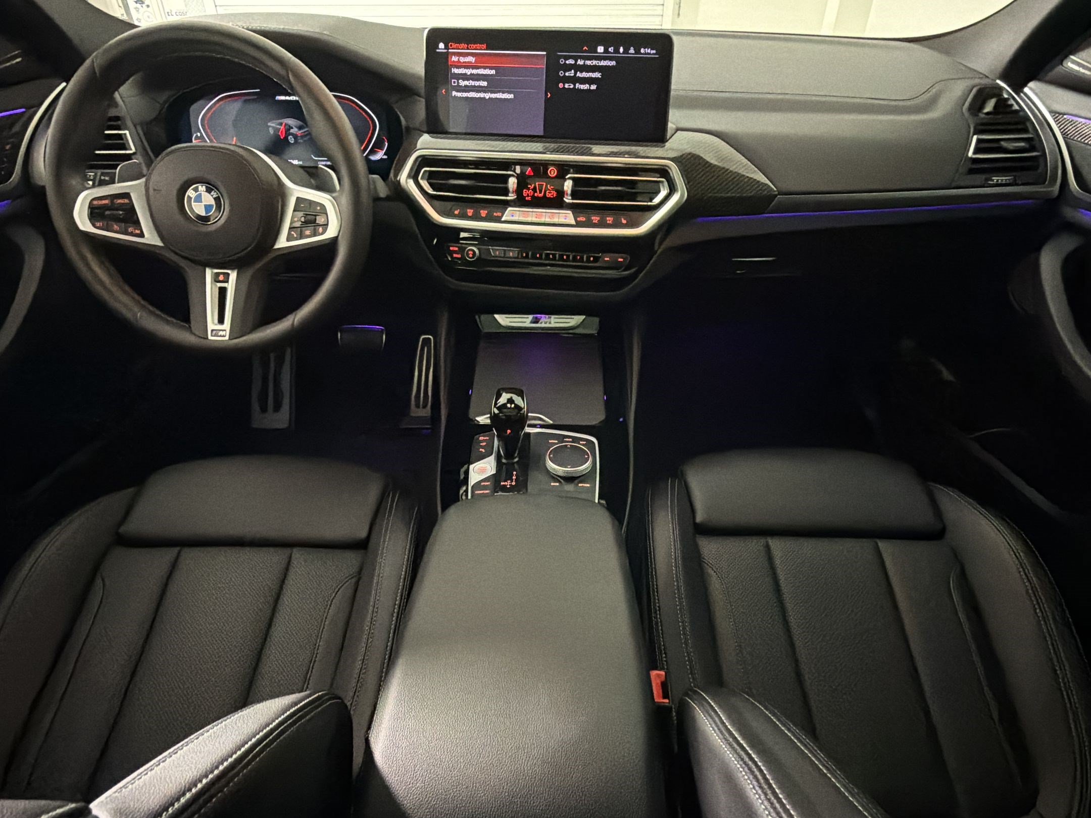 Certified 2024 BMW X4 M40i w/ Premium Package AWD/4WD image 15