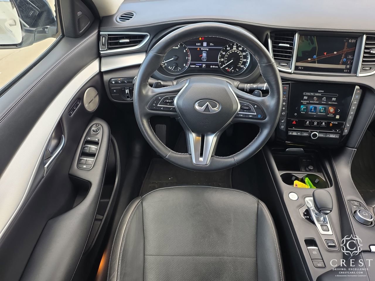 Used 2021 INFINITI QX50 Sensory w/ Cargo Package AWD/4WD image 13