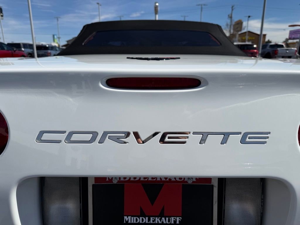 Used 2000 Chevrolet Corvette Convertible image 33
