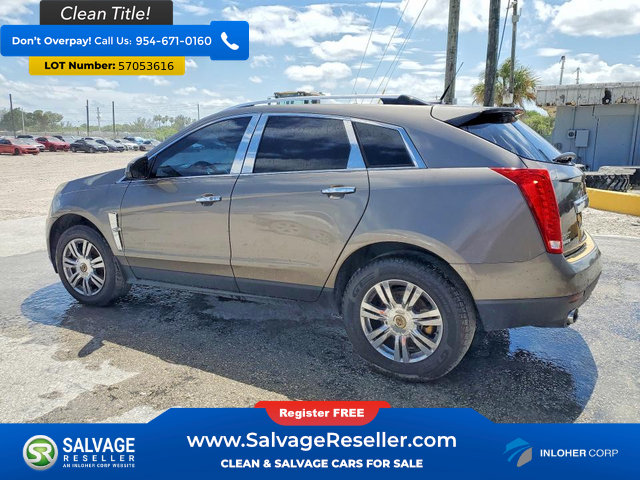 Used 2012 Cadillac SRX Luxury FWD image 3