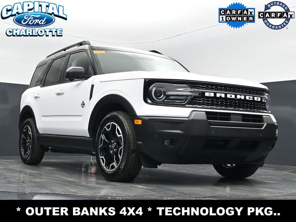 Used 2025 Ford Bronco Sport Outer Banks w/ Outer Banks Tech Package+ AWD/4WD image 19