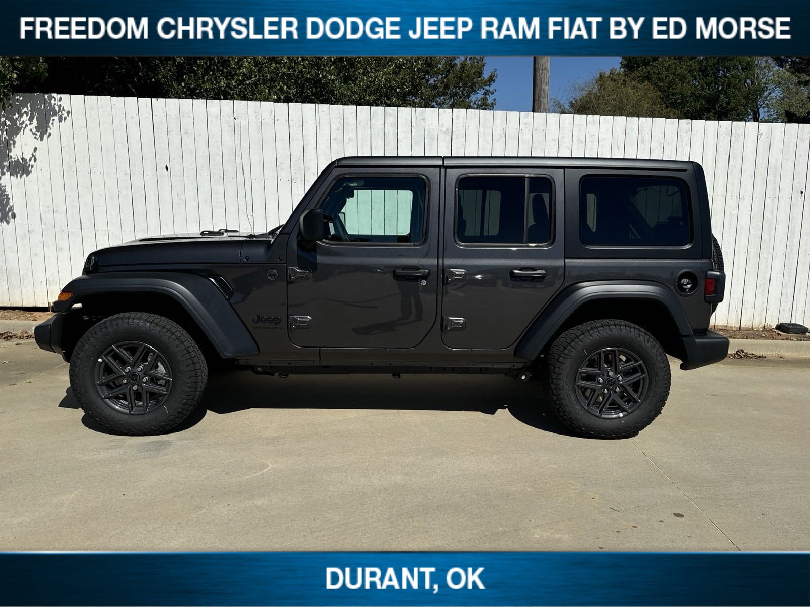 New 2024 Jeep Wrangler Unlimited Sport AWD/4WD image 2