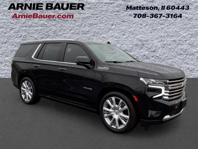 Used 2024 Chevrolet Tahoe High Country