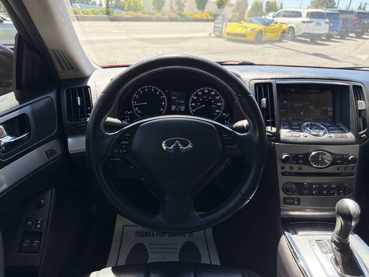 Used 2011 INFINITI G37 x Coupe w/ Premium Pkg AWD/4WD image 16