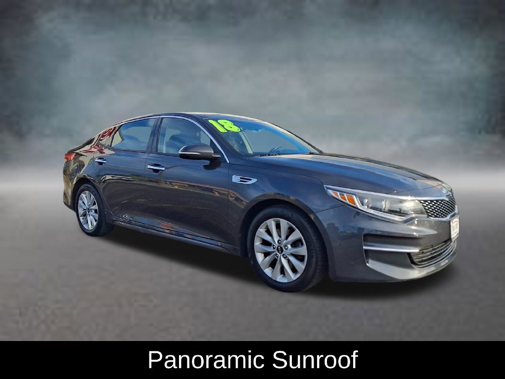 Used 2018 Kia Optima EX w/ Premium Package FWD image 4