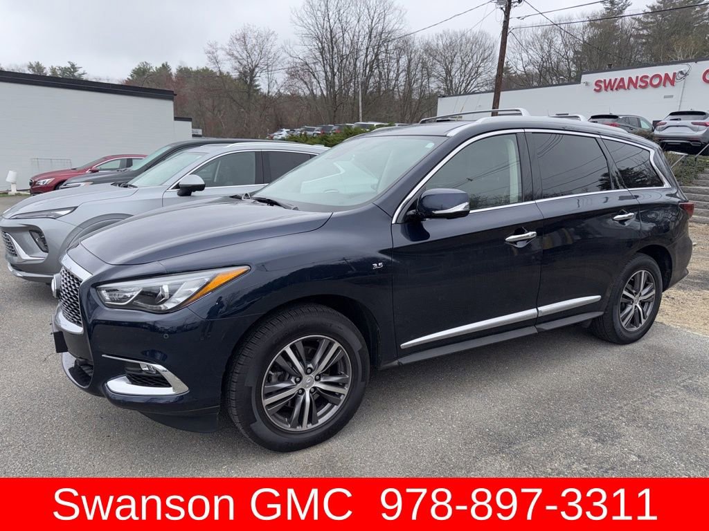 Used 2019 INFINITI QX60 Luxe w/ Essential Package image 1