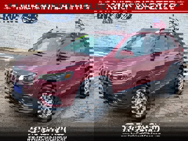 Used 2021 Jeep Cherokee Latitude