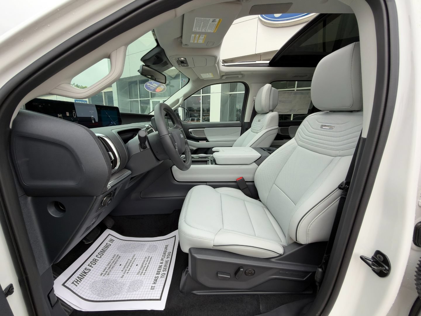 New 2027 Ford Expedition Max Platinum w/ Platinum Ultimate Package AWD/4WD image 31