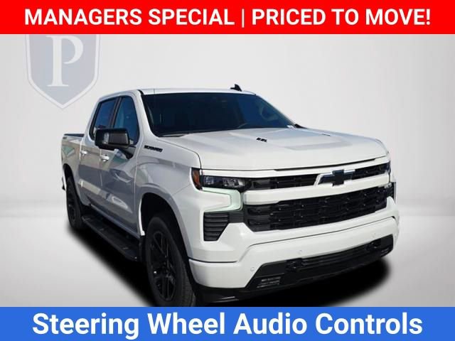 New 2026 Chevrolet Silverado 1500 RST w/ Dark Appearance Package image 15