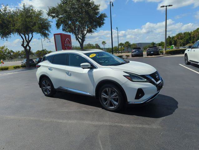 Certified 2019 Nissan Murano Platinum w/ Cargo Package