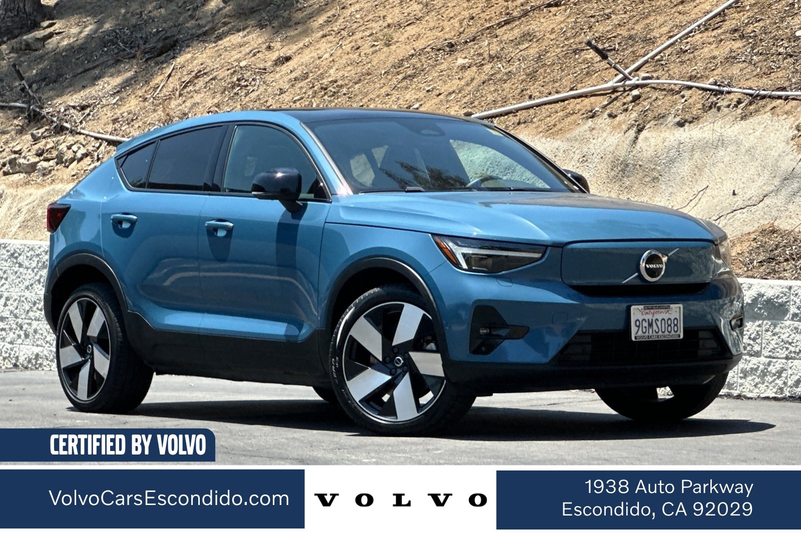 Certified 2023 Volvo C40 P8 Recharge Ultimate