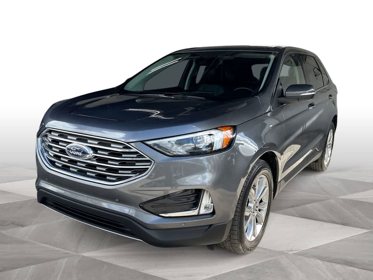 Used 2024 Ford Edge Titanium AWD/4WD image 4
