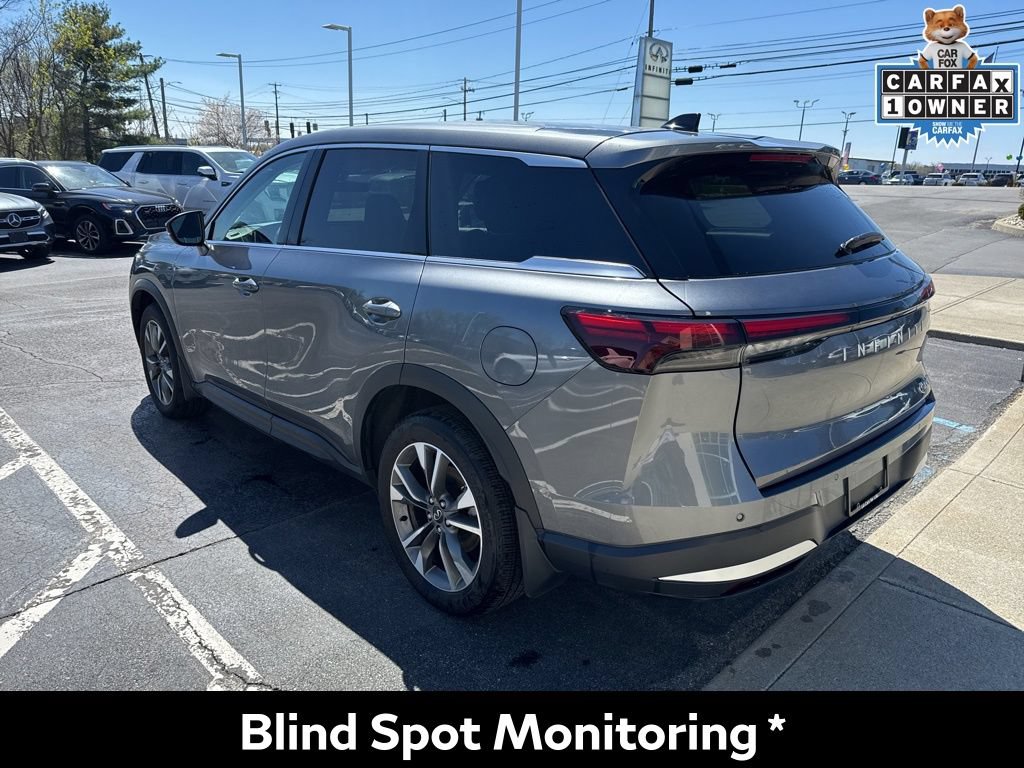 Certified 2026 INFINITI QX60 Pure w/ Cargo Package AWD/4WD image 7