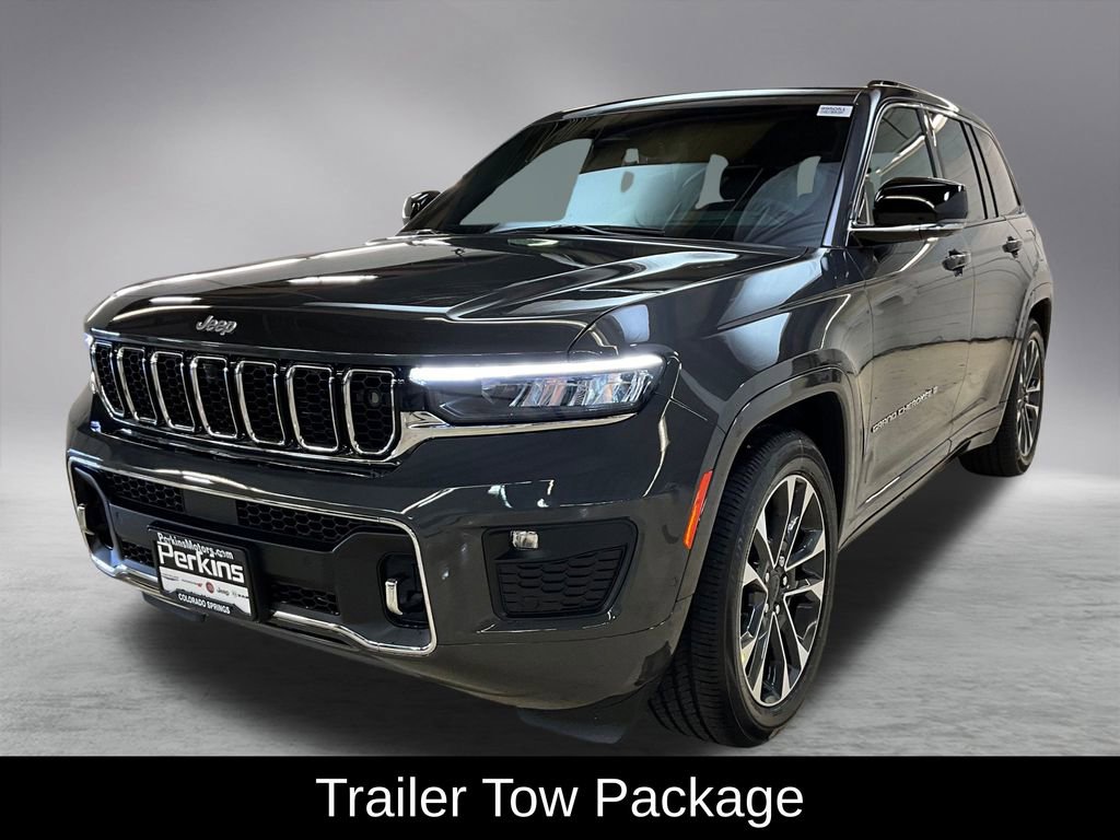 New 2025 Jeep Grand Cherokee Overland w/ Adv Protech Group III image 4