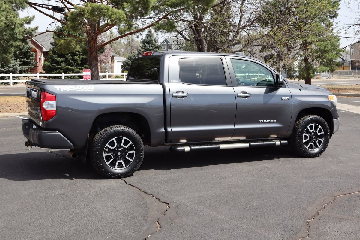 Used 2017 Toyota Tundra Limited AWD/4WD image 4