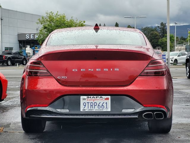 Used 2023 Genesis G70 2.0T RWD image 7