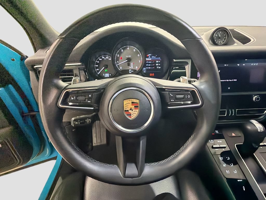 Certified 2022 Porsche Macan S AWD/4WD image 12