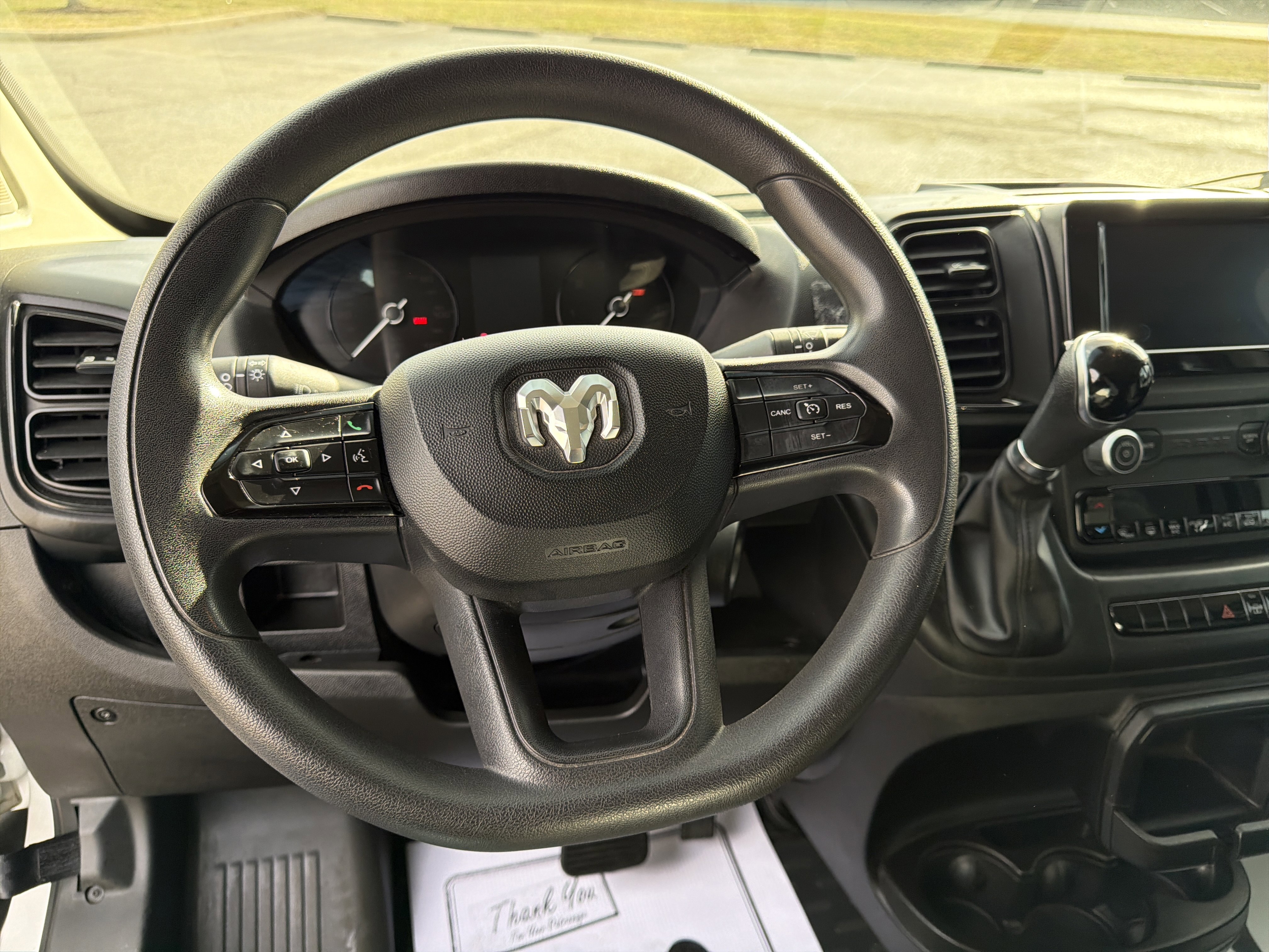 Used 2023 RAM ProMaster 1500 w/ Driver Convenience Group image 13