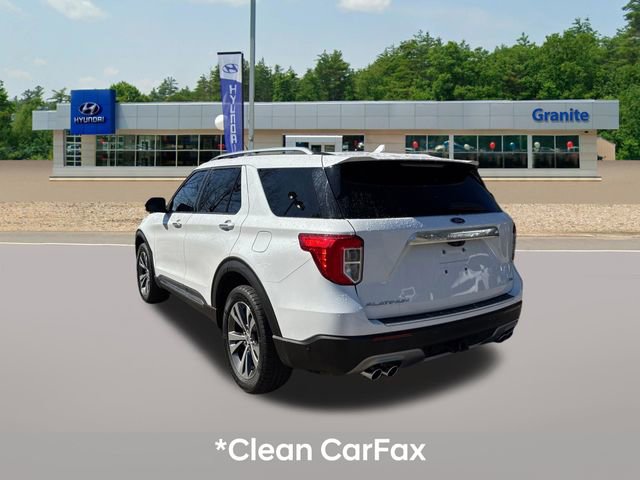 Used 2020 Ford Explorer Platinum AWD/4WD image 3
