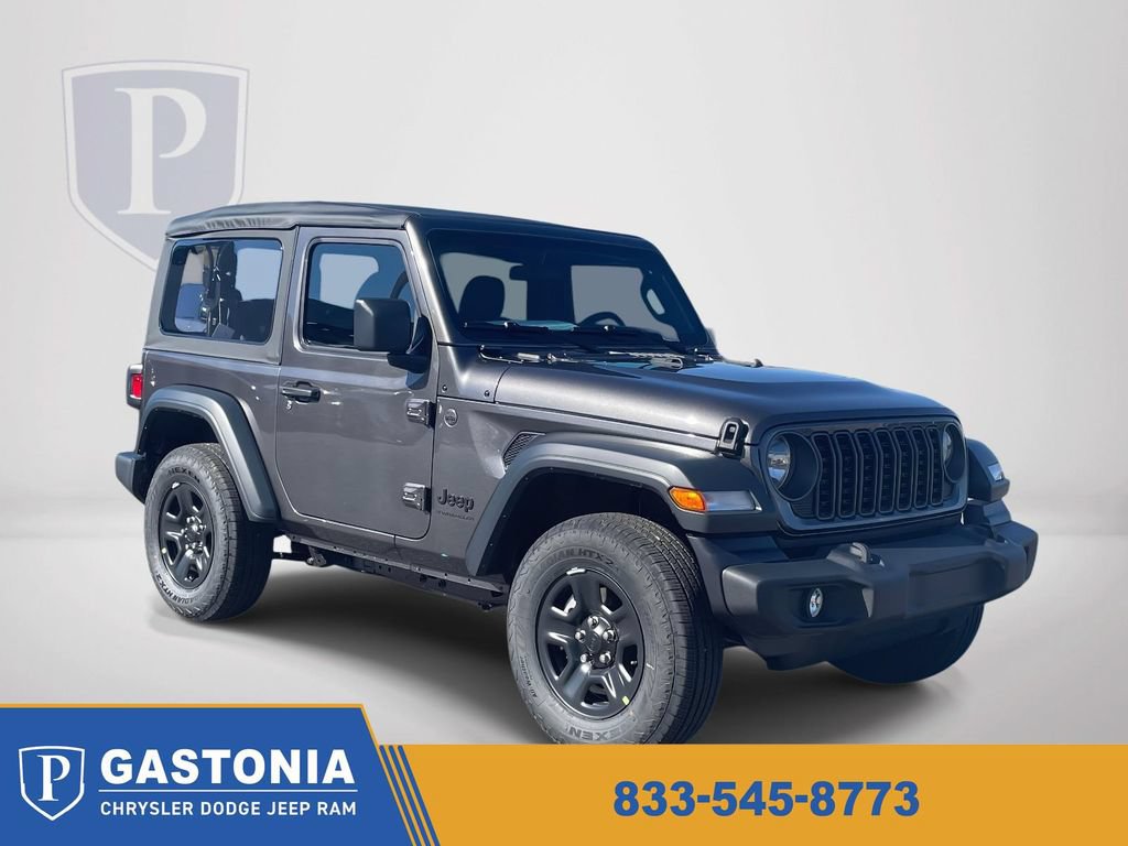 New 2026 Jeep Wrangler Sport